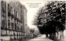 79 CELLES SUR BELLE - Allée D'honneur De L'abbaye - Celles-sur-Belle