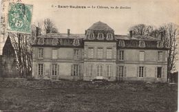 89 - SAINT-VALERIEN - Le Château, Vu De Derrière - Saint Valerien