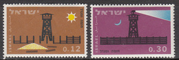 ISRAEL   SCOTT NO. 235-36    MNH     YEAR  1963 - Ungebraucht (ohne Tabs)