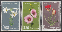 ISRAEL   SCOTT NO. 238-40    MNH     YEAR  1963 - Nuevos (sin Tab)