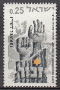 ISRAEL   SCOTT NO. 292    MNH     YEAR  1965 - Nuevos (sin Tab)