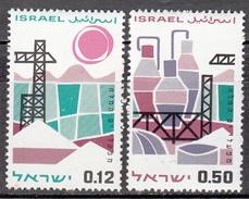 ISRAEL   SCOTT NO. 296-97    MNH     YEAR  1965 - Nuevos (sin Tab)