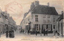 ¤¤  -  HONDSCHOOTE   -  La Rue De La Cour    -  ¤¤ - Hondshoote