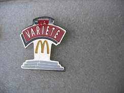 Pin's Mac Donald's, La Variété - McDonald's