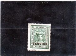 B - India - Stati Principeschi - Indore - Soprastampato - Holkar