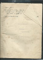 Orly , Octobre 1930, Conférence - L'amphibie Et Le Tourisme Aérien Par Le Lieut De Vaisseau Marinier, ( 42 Pages ) Fab30 - Historical Documents