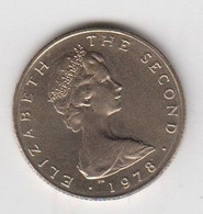 Isle Of Man One Pound Coin £1 Uncirculated Dated 1978 - Île De  Man