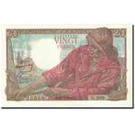 Billet, France, 20 Francs, 1949, 1949-03-10, SPL+, Fayette:13.14, KM:100c - 20 F 1942-1950 ''Pêcheur''