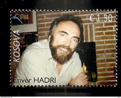 KOSOVO 2017,ENVER HADRI,PERSONS,MNH - Kosovo