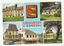 Criquetot L'Esneval  (76 - Seine Maritime) Multi Vues - Criquetot L'Esneval
