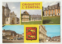Criquetot L'Esneval  (76 - Seine Maritime) Multi Vues - Criquetot L'Esneval