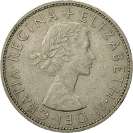 Monnaie, Grande-Bretagne, Elizabeth II, 1/2 Crown, 1967, TB+, Copper-nickel - K. 1/2 Crown