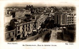CASABLANCA RUE DU GENERAL DRUDE - Casablanca
