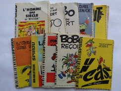 Lot De 10 Mini-bibliothèques Spirou - Lots De Plusieurs BD