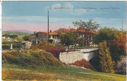 Var : Salernes, Pont St Romain, Usine De Tomettes - Salernes