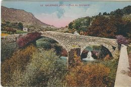 Var : Salernes, Pont Du Gourgaret - Salernes