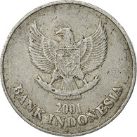 Monnaie, Indonésie, 100 Rupiah, 2001, TB+, Aluminium, KM:61 - Indonesien