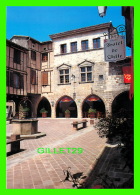 CASTELNAU DE MONTMIRAL (81) - HOTEL DE VILLE - PLACE -  S. A. APA-POUX-ALBI - - Castelnau De Montmirail