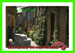 CASTELNAU DE MONTMIRAL (81) - CITÉ MÉDIÉVALE, BASTIDE DE 18e SIÈCLE - - Castelnau De Montmirail