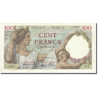 Billet, France, 100 Francs, 1940, 1940-08-08, SUP, Fayette:26.35, KM:94 - 100 F 1939-1942 ''Sully''