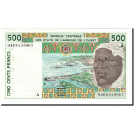 Billet, West African States, 500 Francs, 1994, Undated (1994), KM:110Ad, NEUF - États D'Afrique De L'Ouest