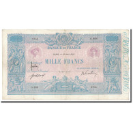 Billet, France, 1000 Francs, 1 000 F 1889-1926 ''Bleu Et Rose'', 1915 - 1 000 F 1889-1926 ''Bleu Et Rose''