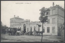 Survilliers - La Gare (2) - Voir 2 Scans - Survilliers