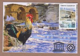 AC - TURKEY POSTAL STATIONARY - OUR SITES IN UNECO'S WORLD HERITAGE LIST 08 DECEMBER 2017 - Ganzsachen