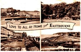 Love To All At Home From Eastbourne - Eastbourne