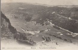 Mijoux (ain) Vue Prise De La Faucille - Pérouges