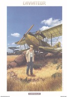 Ex-libris ARNOUX Eric L'aviateur Editions Dargaud 2016 - Illustrateurs A - C