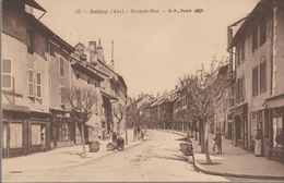 Belley (ain) Grande Rue - Belley