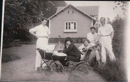 CARTE-PHOTO Famille à HAYANGE - Hayange