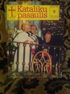 Lithuania Religious Magazine Pope John Paul - Revues & Journaux