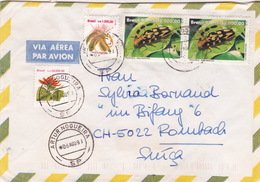Brief  In Die Schweiz (br2388) - Brieven En Documenten