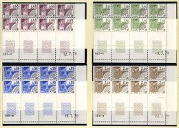 FRANCE - Bon Lot De Coins Datés Complet Entre 1979 Et 1988 - 5 Scans - Vorausentwertungen