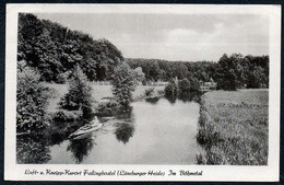 B0002 - Fallingbostel - Im Böhmetal - Gel 1962 - Rud. Reher - Walsrode