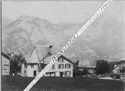 SUISSE / FILZBACH / PHOTO / 1890 - 1894 / AUBERGE ZUM RÖSSLI / LEISTCHAMM - Filzbach