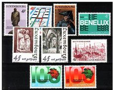 LOTE 1442 /// (C115) LUXEMBURGO   YVERT Nº: 834/842 **MNH    //  CATALOG./COTE: 8,90 €        ¡¡¡¡ LIQUIDATION !!!!! - Unused Stamps