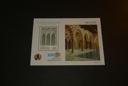 K13193- Bloc MNH Spain - 1999 - National Philatelic Stamp Exhibition EXFILNA - Zaragoza - Philatelic Exhibitions