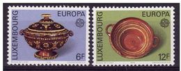 LOTE 1442 /// (C060) LUXEMBURGO   YVERT Nº: 878/879 **MNH    //  CATALOG./COTE: 4,50€        ¡¡¡¡ LIQUIDATION !!!!! - Neufs