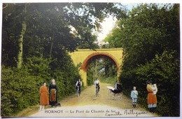 LE PONT DU CHEMIN DE FER - HORNOY - Hornoy Le Bourg