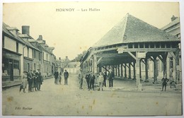 LES HALLES - HORNOY - Hornoy Le Bourg