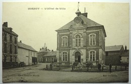 L'HOTEL DE VILLE - HORNOY - Hornoy Le Bourg