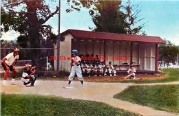 249795-Baseball, Glen Spey, New York, Brookwood Camps, Little League Baseball Game, Dexter Press No 94860-B - Baseball