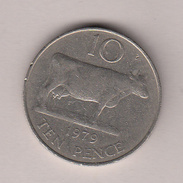 Guernsey Coin 10p 1979 (Large Format) - Guernesey