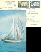 AK  "Yankee Clipper - 197' Schoner"          1971 - 1960-1981 Ministerial Government