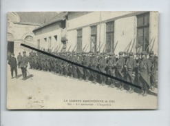 CPA   à Identifier - Nantes ...La Guerre Européenne De 1914- 360-81e Territoriale - L'Inspection ( Militaire , Soldat ) - Nantes