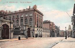 BRUXELLES - Rue De La Régence - Avenues, Boulevards