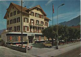 Hotel Stanserhof, 6370 Stans - Fam. Max Rogger - Oldtimer - Photo: Engelberger - Stans